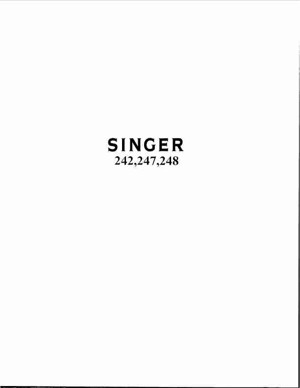 Singer Sewing Machine 242-page_pdf